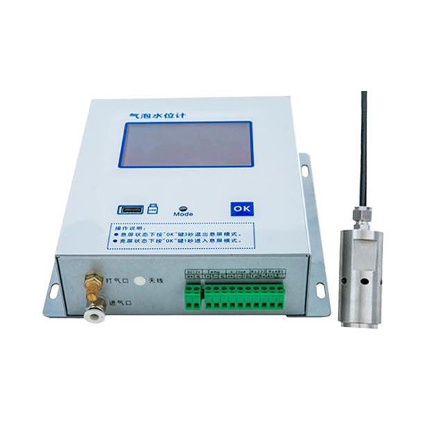 气泡式水位计